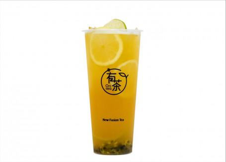 Lemon Lime Passion Fruit Tea