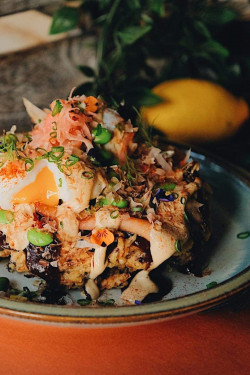 Breakfast Okonomiyaki