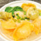 Vege Dumpling Noodle Soup