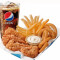 Chicken Strips And Fry-Rings Basket Combo