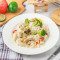 Qīng Chǎo Xiāng Suàn Xùn Gū Gū Stir-Fried Mushroom Pasta With Garlic