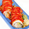 Rollo De Tigre Picante Con Camarones En Tempura