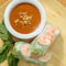 A2. Fresh Spring Rolls (2pcs)