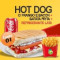 Hot dog batata (150 gramas) refrigerante lata