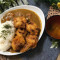 Táng Yáng Jī Kā Lī Fàn Chicken Karaage Curry Rice