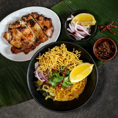 Khao Soi Grilled Chicken