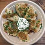 Pierogi De Patata Y Queso