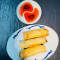 Homemade Vegetable Spring Rolls With Sweet Chilli Dip
