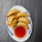 Chicken And Vegetable Gyoza With Sweet Chilli Dip