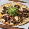 zhào shāo niú ròu chuàng yì báo bǐng Teriyaki Beef Special Pizza