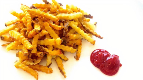 Gluten-Free Crinkle Fries