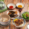 Dùn Suàn Tóu Jī Tāng Tào Cān Stewed Chicken Soup With Gralic Combo