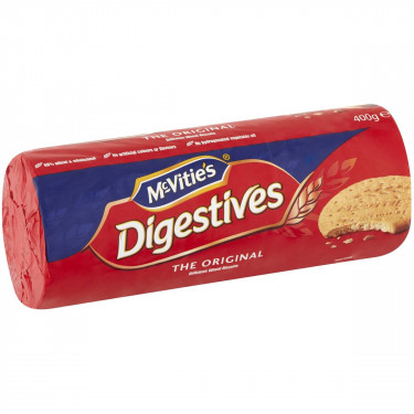 Galletas Digestivas Originales De Mcvitie