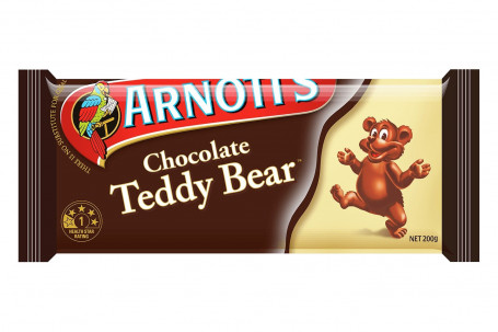 Galletas De Oso De Peluche Recubiertas De Chocolate Arnott's