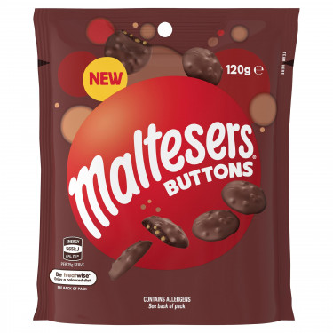 Maltesers Buttoons