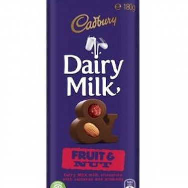 Cadbury Fruit Nuts Gms)