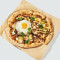 Bison Sausage Breakfast Pizza