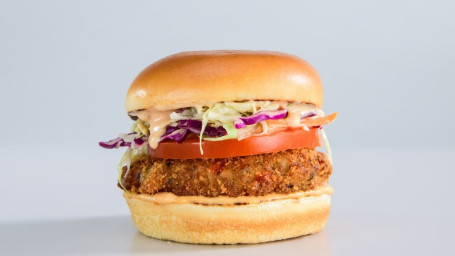 Spicy Crabcake Sandwich