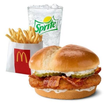 Combo Regular Bacon Ranch Mccrispy