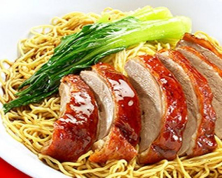 Roast Duck Chow Mein Shāo Yā Chǎo Miàn