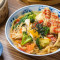 Xiān Shū Chǎo Wū Lóng Stir-Fried Udon With Vegetable