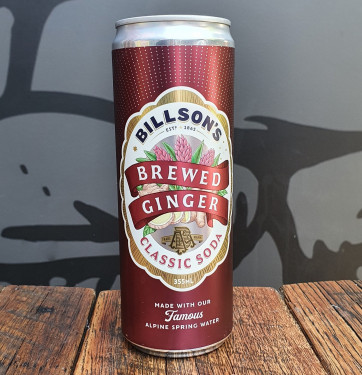 Billson's Brewed Ginger