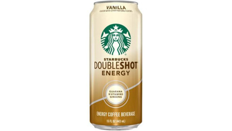 Starbucks Doble Shot Vainilla