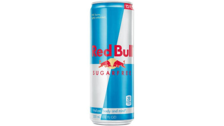 Red Bull Sin Azúcar (12 Oz)