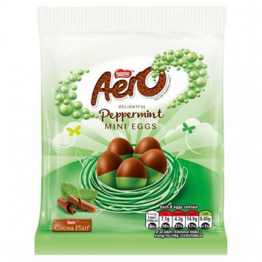 Aero Peppermint Mini Eggs