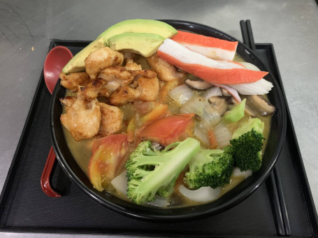 Sopa Fideos De Udon