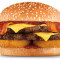 Double Western Bacon Cheeseburger.