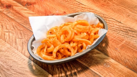 Curly Fries (Toppings Available)