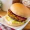 Niú Ròu Péi Gēn Qǐ Sī Bǎo Beef Burger With Bacon And Cheese