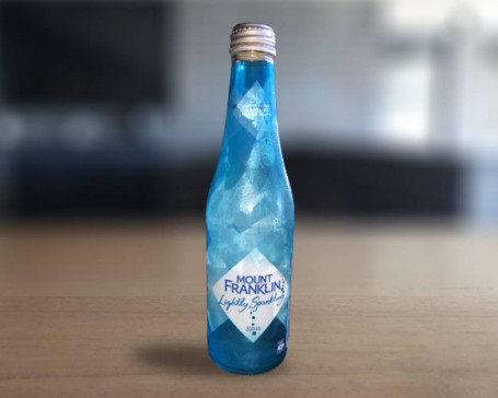 Mount Franklin Sparkling Mineral Water Bottle