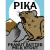 48. Pika Peanut Butter Milk Stout (Nitro)