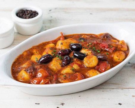 Spicy Vegan Gnocchi