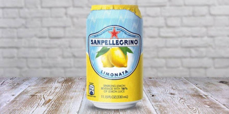 San Pellegrino Limonata (Lemon) Can