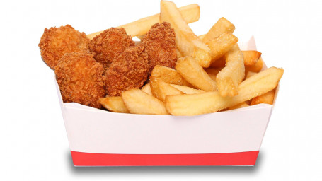 Caja Para Picar Nuggets De Pollo