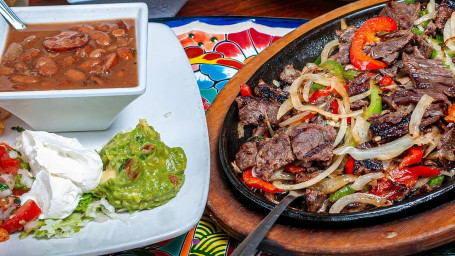 51. Chicken Or Beef Fajitas For Two