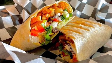 3. California Burrito