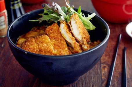 Katsu Curry Donburi