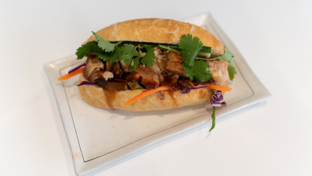 Crackling Pork Belly Baguette