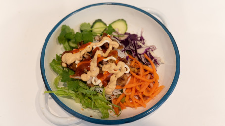 Crispy Fried Chicken Vermicelli