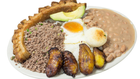 29. Bandeja Campesina/Country Platter