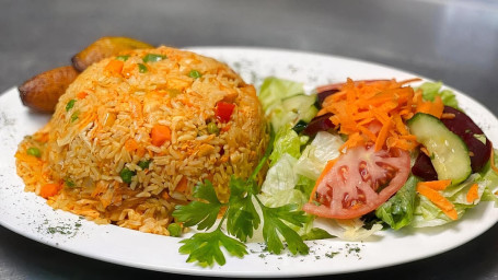 4. Arroz Con Pollo Rice Mixed With Chicken