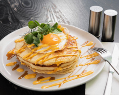 Americano Pancake Stack