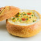 Smokey Corn Bisque Bread Bowl