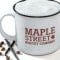 Hot Maple Vanilla Latte