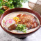 Dīng Gǔ Guǐ Pái Tún Gǔ Lā Miàn Tonkotsu Ramen With T-Bone Pork Ribs