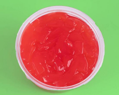 Strawberry Jelly Pot